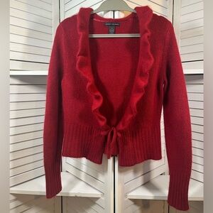 NWOT ELENA SOLANO CARDI SWEATER